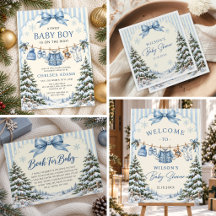 Clothesline Baby Shower