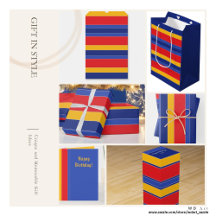 Elegant, Modern Colorful Stripes for All Occasions