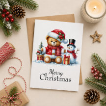 Osito de Navidad