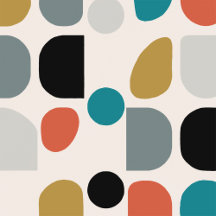 Mid Century Geometric