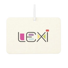 Contempo Brights Design EtyArt™ Air Fresheners