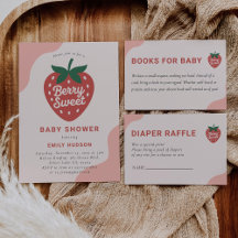 Berry Sweet Cute Baby Shower
