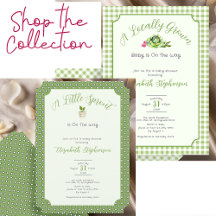 Locally Grown and Little Sprout Baby Shower