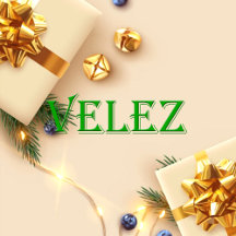 Velez Name T-Shirt
