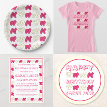 Circus Animal Crackers Birthday Party Collection