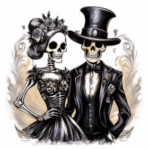 Halloween Wedding