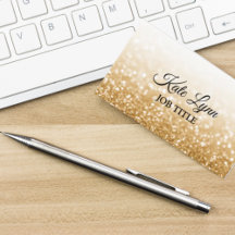 Personalized Business Cards