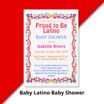 Tiny Pride, Big Culture – Baby Latino Baby Shower 