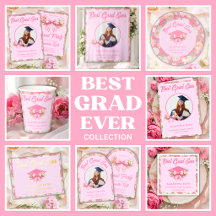 Wildflower Bow Best Grad Ever Graduation Party