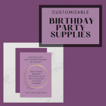 Golden Bloom Birthday Party