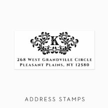 Address Stamps