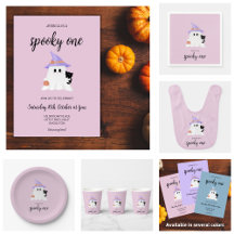 Halloween First Birthday