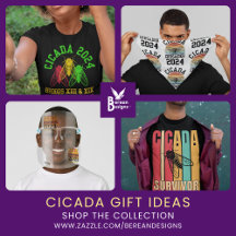 CICADA Souvenir Apparel and Gift Ideas
