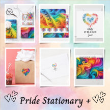 Pride Stationary +