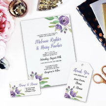 Purple Flower Collection