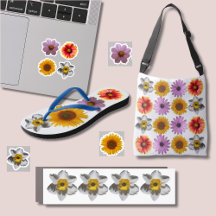 Cheerful Flower Blossoms