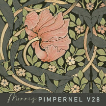 William Morris - Pimpernel 28