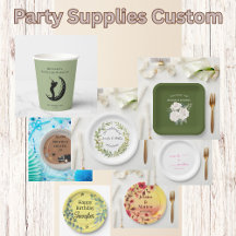 Party Supplies Custom