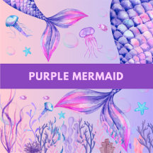 Purple Mermaid