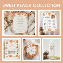 Sweet As A Peach Party