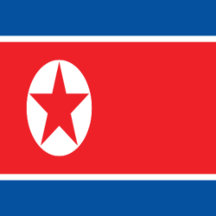 North Korea Flag Gifts 