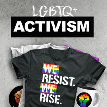 ACTIVISM Gifts from LGBTShirts.com