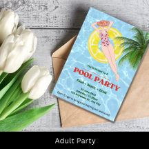 Adult Party Invitations