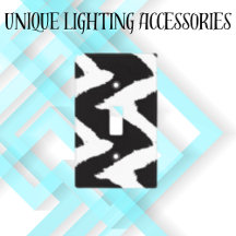 Black and White Graphics Home Decor