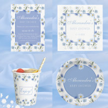 BOHO WILDFLOWER BABY SHOWER