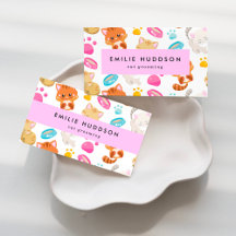 Cute Cats Business Cards Collection
