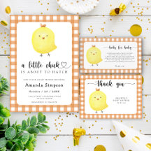 Chicken - Baby Shower