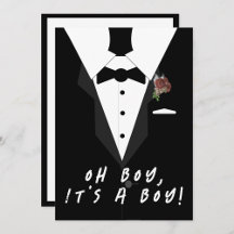 Oh Boy, It's a Boy! Baby Shower Collection