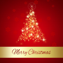 Glowing Christmas Tree