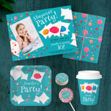 SLEEPOVER BIRTHDAY PARTY