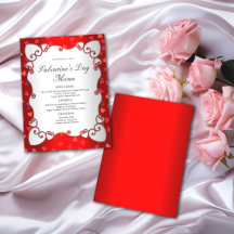 Vintage Red Sweetheart Valentine's Day Collection