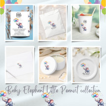 Baby Elephant Little Peanut Collection