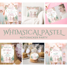 Pastel Nutcracker Birthday Party