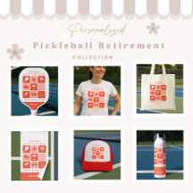 Personalized Retired Squad Pickleball