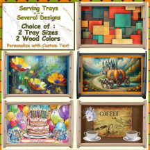 SERVING TRAYS: Nothing But Trays