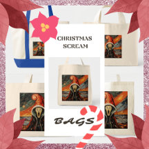Christmas Scream Christmas Bags