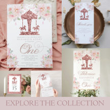 Glitter Carousel Birthday