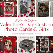 Valentine's Day Custom Photo Cards and Gifts
