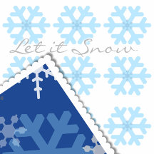 Let It Snow! Winter Snowflakes