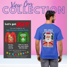 The Emissary's Ugly Sweater Party Collection