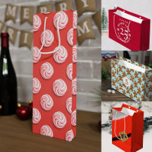Christmas Holiday Gift Bags