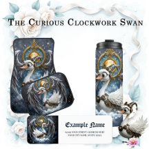 The Curious Clockwork Swan.