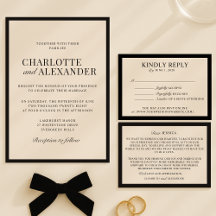 Old Money Elegance – Wedding Collection