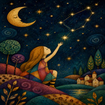 DREAMER'S JOURNEY UNDER THE MOON COLLECTION  I 🌙