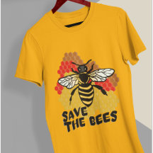 Earth Day, Save The Bees