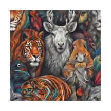 Animal  Wall Art Graphic Designs
